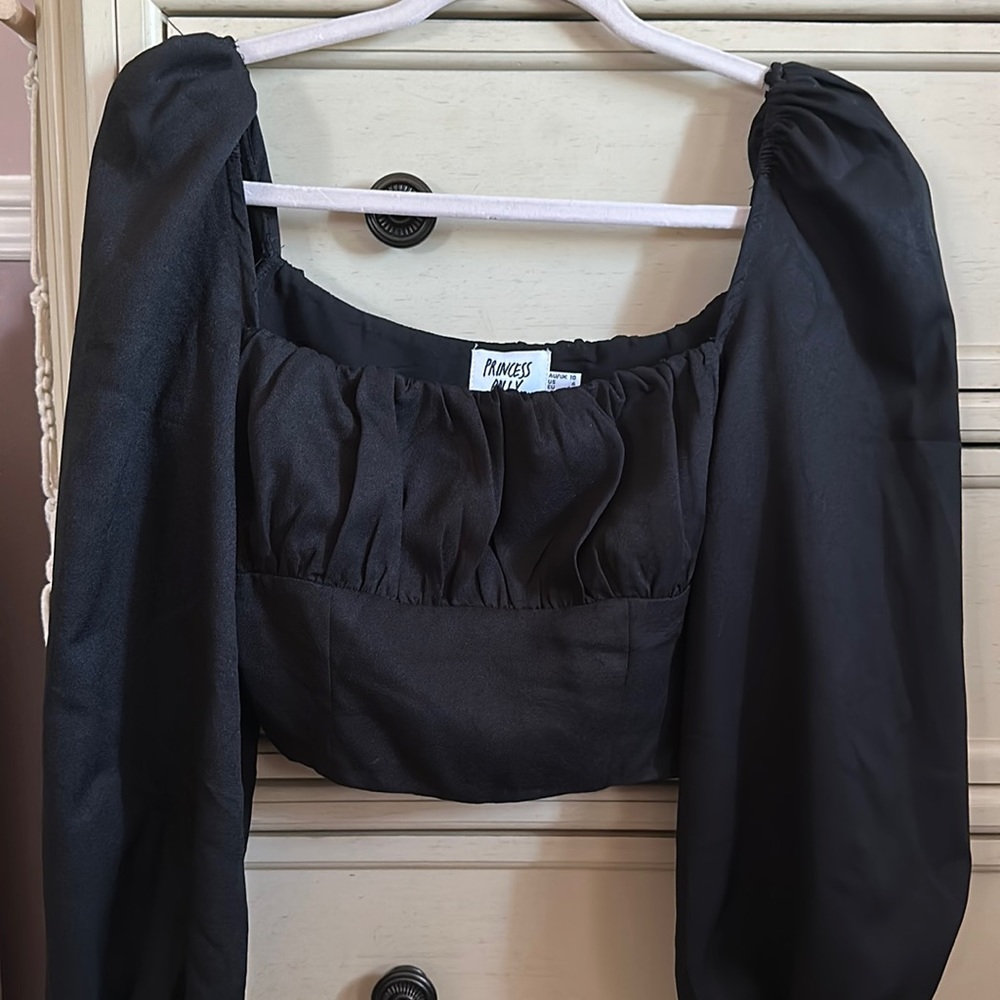 Princess Polly - ARIAH LONG SLEEVE TOP